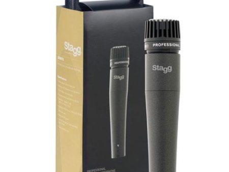 Microfone Dinâmico Cardióide Stagg SDM70 Online now