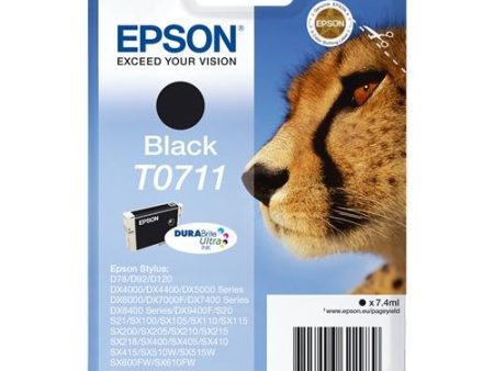 Tinteiro Epson T0711 (C13T07114012) - Preto For Cheap