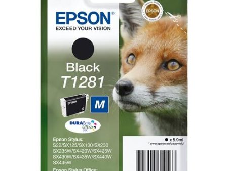 Tinteiro Epson T1281 - Preto Supply