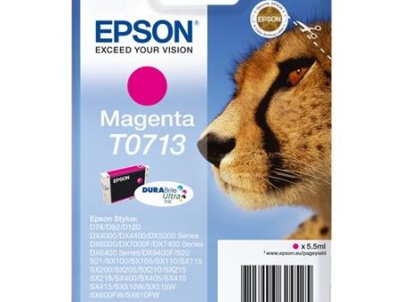 Tinteiro Epson T0713 (C13T07134012) - Magenta Sale