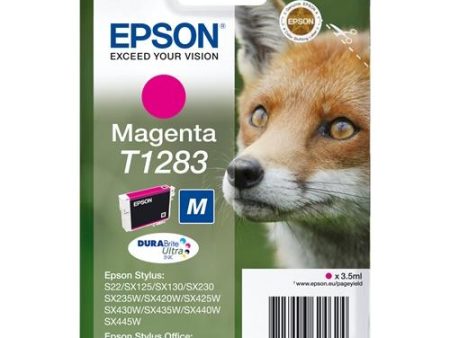 Tinteiro Epson T1283 (C13T12834012) - Magenta on Sale