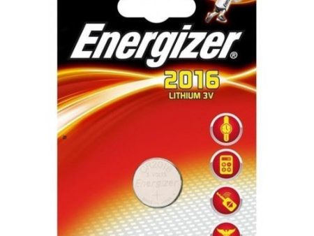 Pilha CR2016 Energizer Fashion