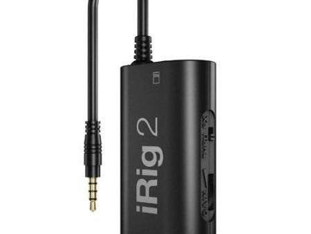 IK Multimedia Interface iRig 2 Sale