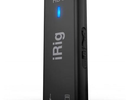 IK Multimedia Interface iRig HD2 Online now