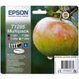 Multipack Tinteiros Epson T1295 (C13T12954012) - Preto, Ciano, Amarelo, Magenta Online now