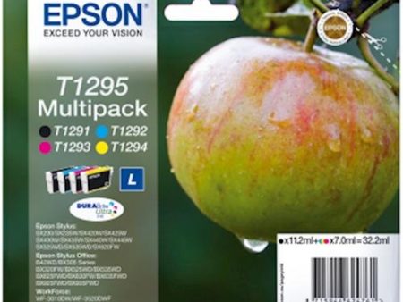 Multipack Tinteiros Epson T1295 (C13T12954012) - Preto, Ciano, Amarelo, Magenta Online now