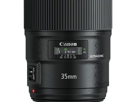 Objetiva Canon EF 35 1.4L II USM For Discount