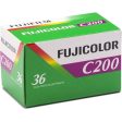 Fujifilm Rolo Fujicolor 200 135 36 For Sale