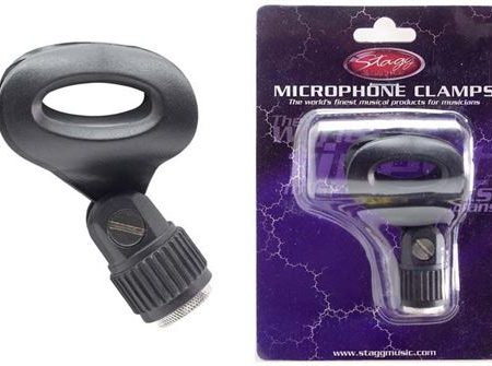 Adaptador Suporte para Microfone Stagg MH-12AH For Sale