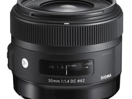 Objetiva Sigma 30mm F1.4 (A) DC HSM - Nikon Supply