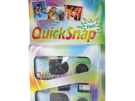 Fujifilm Câmara Descartável Quicksnap FL27 Fashion