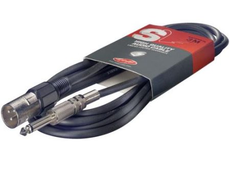 Cabo Audio 6 M XLR MACHO J.SAC6PXM DL Online now