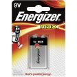 Pilha Energizer Max 9V 6LR61 Fashion