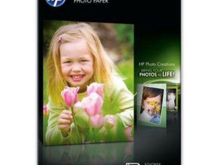 HP Papel Fotografia Everyday 10x15 200G 100 Folhas Online