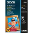 Papel Fotográfico Epson C13S042547 Glossy 10x15cm - 50 folhas Online