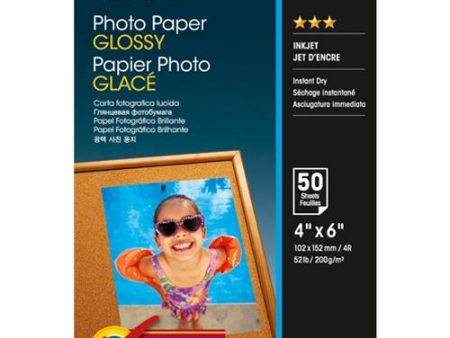 Papel Fotográfico Epson C13S042547 Glossy 10x15cm - 50 folhas Online