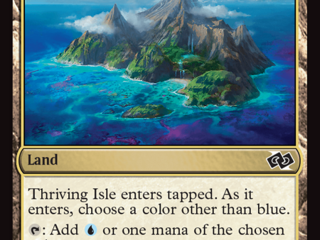 Thriving Isle [Foundations Jumpstart] Supply