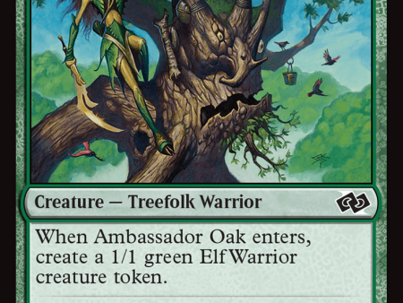 Ambassador Oak [Foundations Jumpstart] Online now