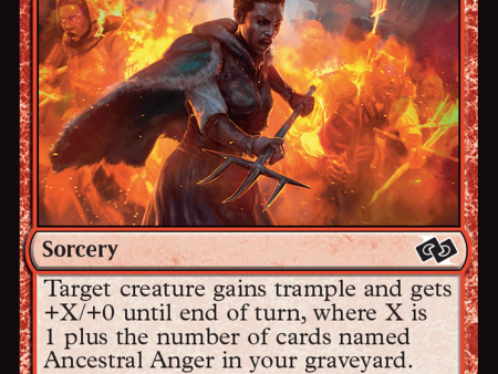 Ancestral Anger [Foundations Jumpstart] Supply