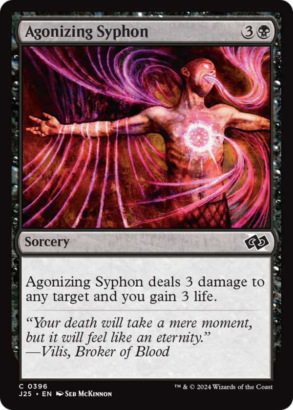 Agonizing Syphon [Foundations Jumpstart] Cheap