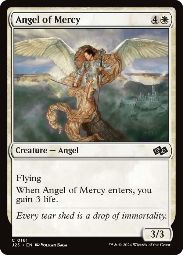 Angel of Mercy [Foundations Jumpstart] Online Sale