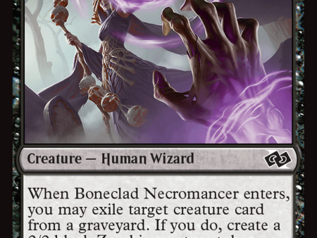 Boneclad Necromancer [Foundations Jumpstart] Cheap