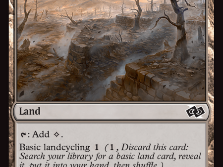 Ash Barrens [Foundations Jumpstart] Supply