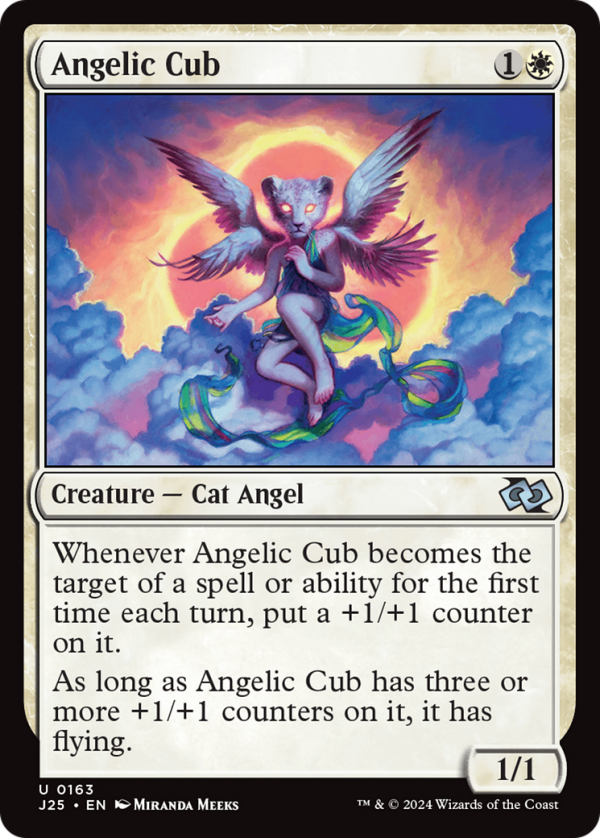 Angelic Cub [Foundations Jumpstart] Hot on Sale