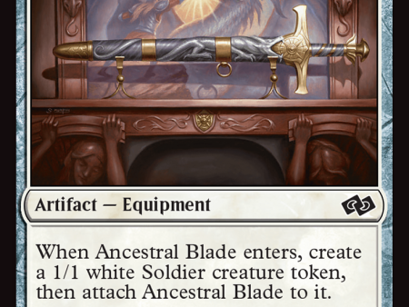 Ancestral Blade [Foundations Jumpstart] Supply