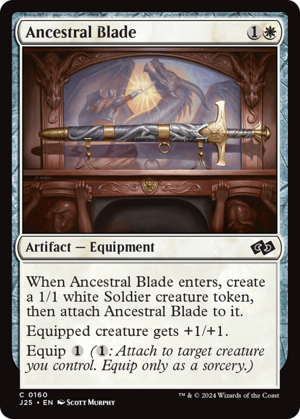 Ancestral Blade [Foundations Jumpstart] Supply