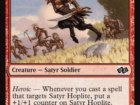 Satyr Hoplite [Foundations Jumpstart] Online now