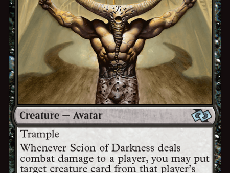 Scion of Darkness [Foundations Jumpstart] Online