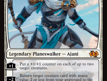 Ajani, Adversary of Tyrants [Foundations Jumpstart] Online Hot Sale