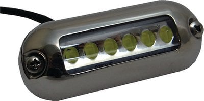 Cook Mfg - T-H Underwater Light With Stainless Steel Bezel - LED51900DP Fashion