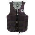 Yamaha Men s JetPilot Fleet Neoprene 2-Buckle PFD-XL - 2XL-Black Gray Online now