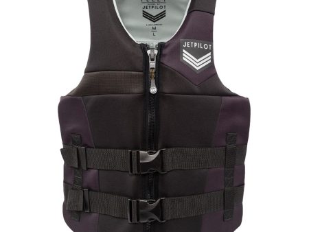 Yamaha Men s JetPilot Fleet Neoprene 2-Buckle PFD-XL - 2XL-Black Gray Online now