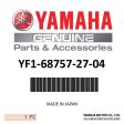 Yamaha - Water flange comp - YF1-68757-27-04 Hot on Sale