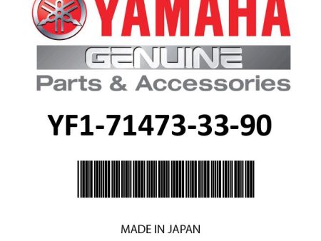 Yamaha - Spring,oil pipe p t - YF1-71473-33-90 Discount