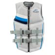 Yamaha Men s JetPilot Armada Neoprene 2-Buckle PFD-Gray Black White-XL Cheap