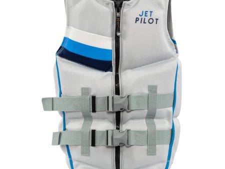 Yamaha Men s JetPilot Armada Neoprene 2-Buckle PFD-Gray Black White-XL Cheap