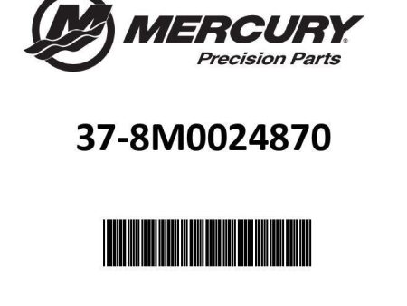 Mercury - Decal - 37-8M0024870 Supply