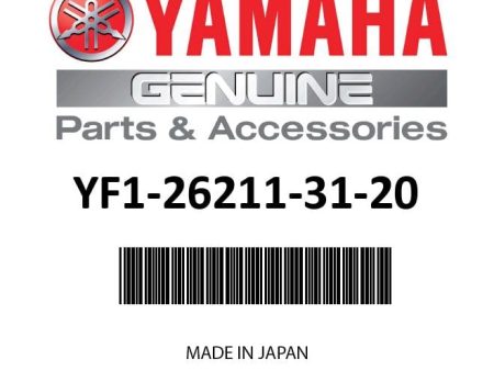 Yamaha - VALVE, EXHAUST - YF1-26211-31-20 Discount