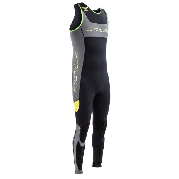 JetPilot F-86 Neoprene Ultimate Wetsuit John - Men s - Black Gray - M Supply