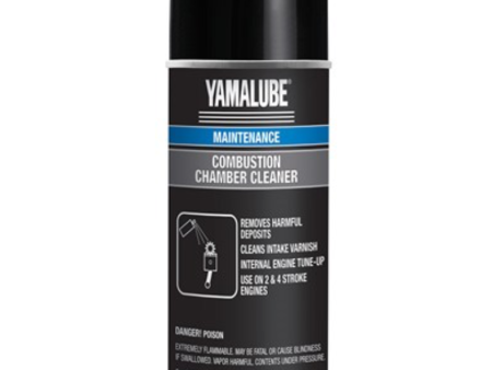 Yamalube Combustion Chamber Cleaner - 13 oz. Spray Can - ACC-CMBSN-CL-NR For Sale