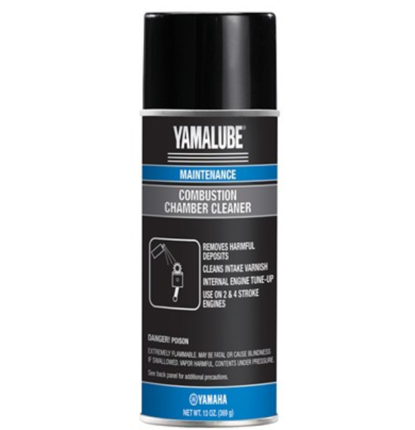 Yamalube Combustion Chamber Cleaner - 13 oz. Spray Can - ACC-CMBSN-CL-NR For Sale