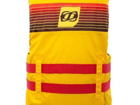 Yamaha Men s JetPilot Strike 19214 Nylon PFD-Yellow-XS Discount