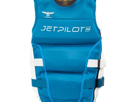 Yamaha Adult JetPilot Ultimate F-86 Neoprene Side Entry 2-Buckle PFD-XS-Blue White Black Sale