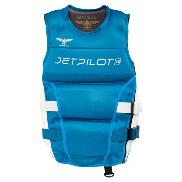 Yamaha Adult JetPilot Ultimate F-86 Neoprene Side Entry 2-Buckle PFD-XS-Blue White Black Sale