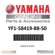 Yamaha - Washer,adjusting(1.775mm) - YF1-58419-88-50 Supply