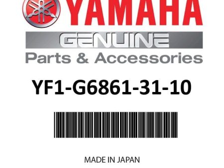 Yamaha - Valve,inlet - YF1-G6861-31-10 Online Hot Sale